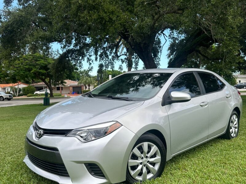 2015 Toyota Corolla LE