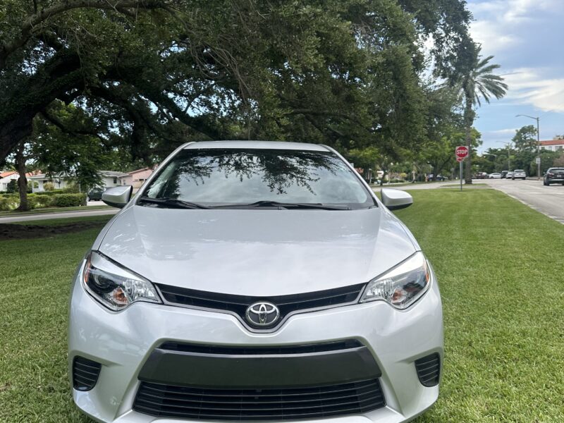 2015 Toyota Corolla LE